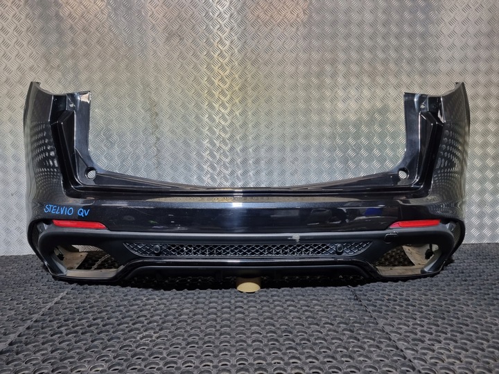 фото №7, Alfa romeo stelvio qv бампер зад