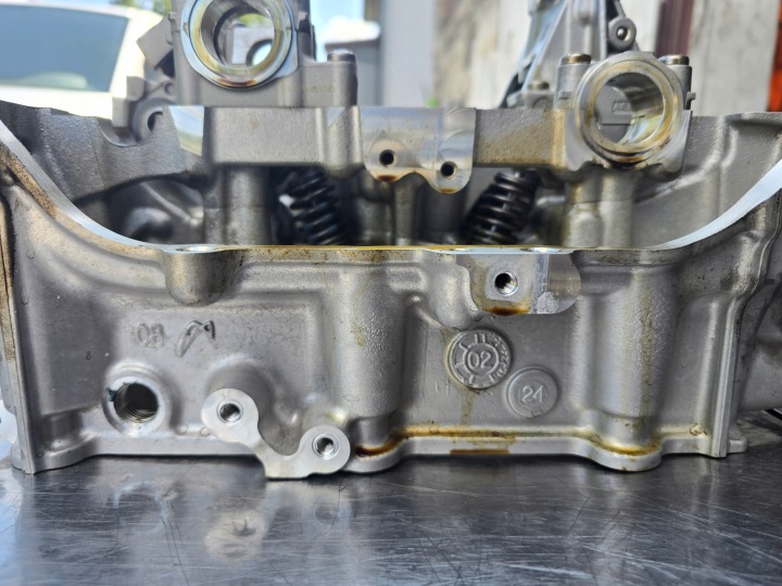 фото №5, Головка двигуна bmw g30 g31 b48b20a 9894128 9470255 гарна