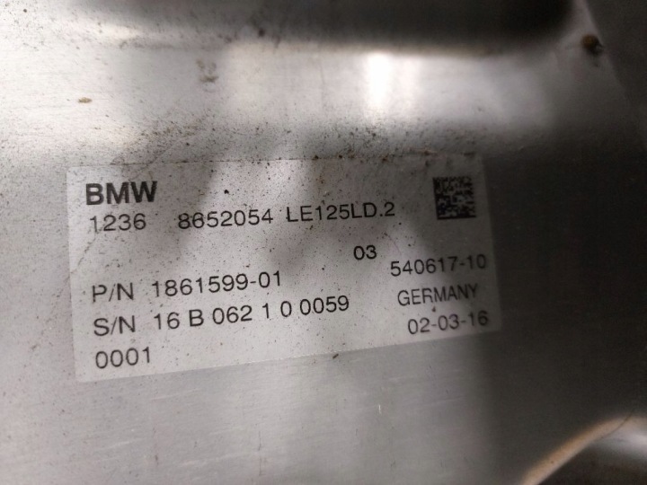 фото №6, 12368652054 przetwornica/przetwornica гібридна bmw i3
