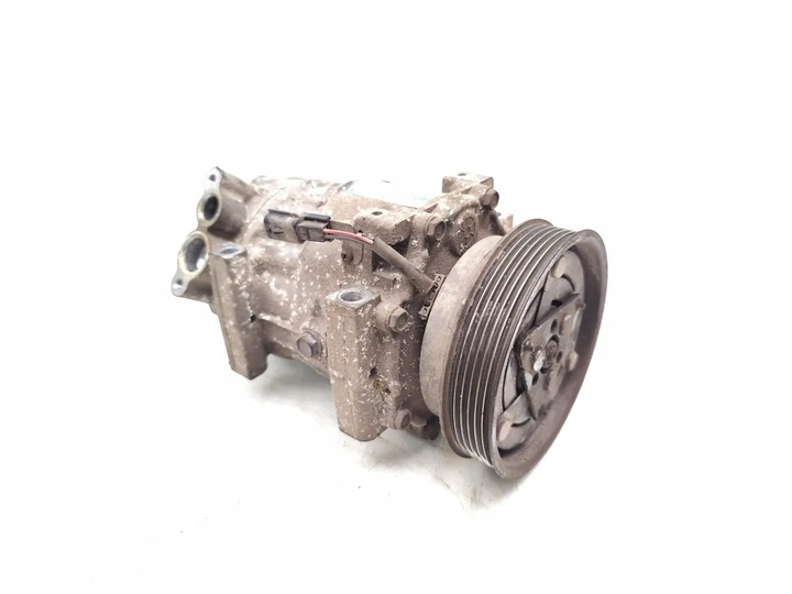 фото №10, Nissan qashqai компресор / компресор кондиціонера a/c 1.5 dci дизель 2012