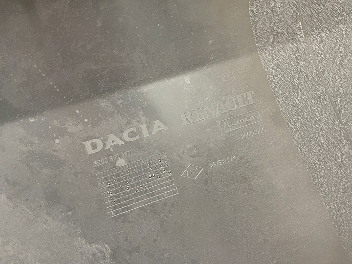 фото №7, Dacia logan i 08-12 универсал бампер зад задний новый оригинал 8200832177