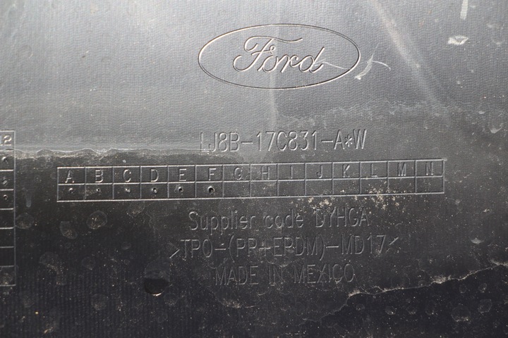 фото №10, Ford mustang mach-e бампер перед переднє lj8b-17c831-aw 2021+