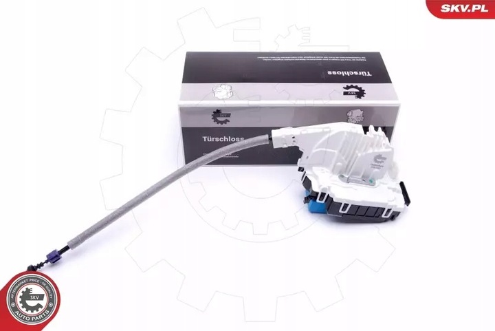 фото №1, Замок дверь зад левый