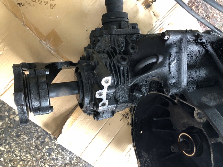 фото №6, Коробка передач коробки передач nissan x-trail 2.2 dci 8h5#2