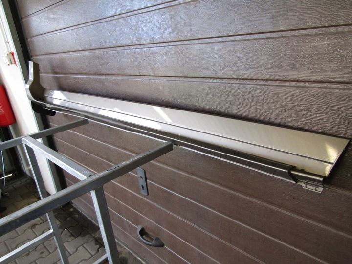 фото №8, Планка пороговая правая ford kuga mk2 титан st 12-