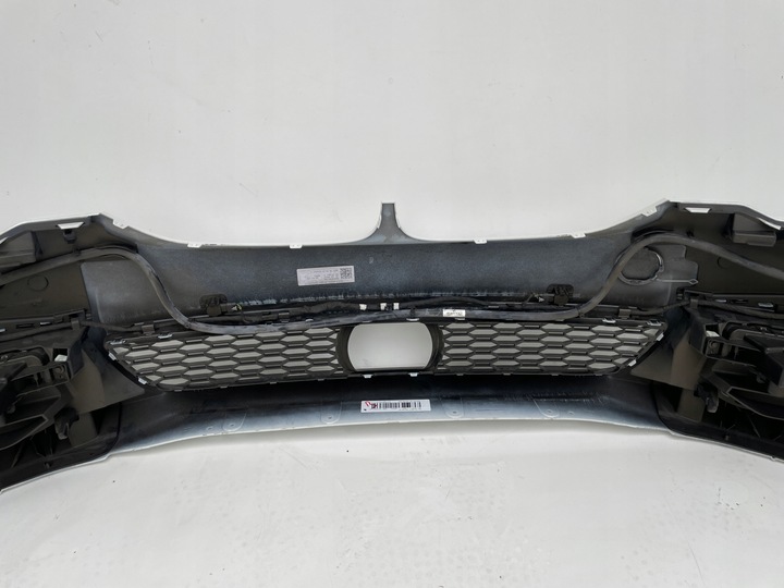 фото №10, Бампер переднее м-пакет bmw 5 g30 g31 pdc acc противотуманные фары led распылители