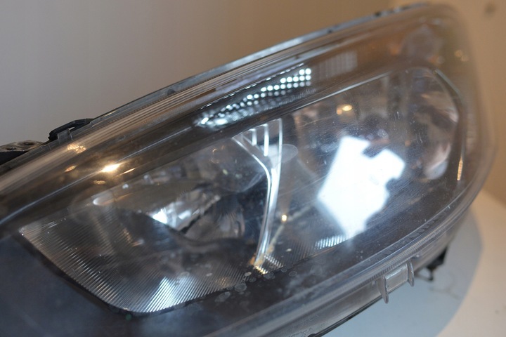 фото №14, Ford transit tourneo courier лампа ліва перед mk2