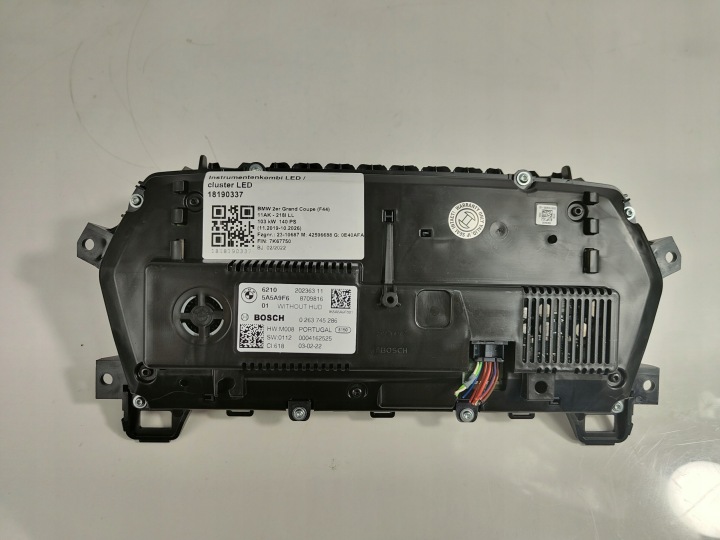 фото №7, Bmw f40 f44 z4 g29 панель приборов 5a5a9f6 виртуальный