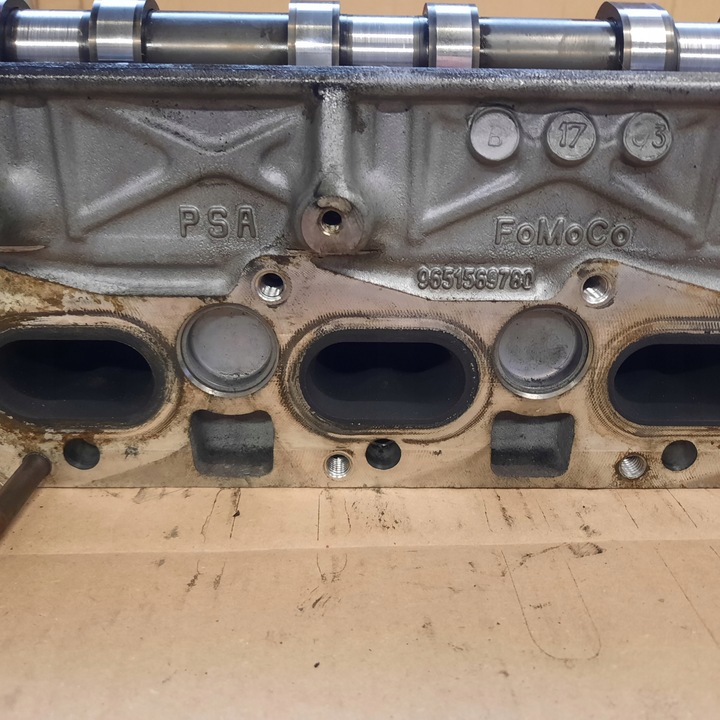 фото №7, Range rover evoque 2.2d головка 9651569780