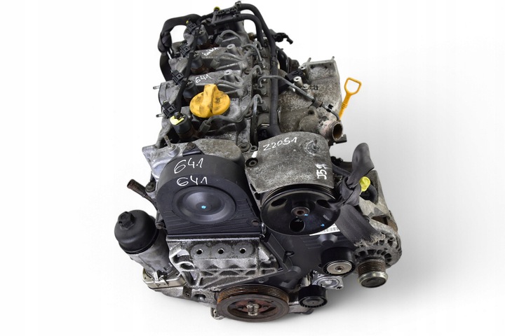 фото №11, Двигун captiva antara epica cruze 2.0 vcdi cdti 150km z20s1 kompresja