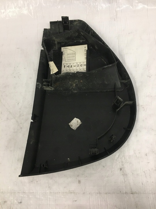 фото №12, Пластик захист консолі ліва vw new beetle 1c1858217