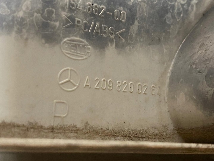 фото №9, Фара задняя правая mercedes clk w209 правое зад a2098200264