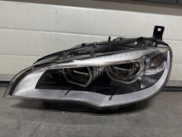 фото №8, Bmw x6 e71 полный led адаптивный левая фара передняя правая (правая фара, головной свет) 7277452 7277451