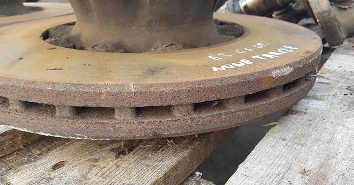 фото №3, Ступиця колеса перед daf 95 xf 65 75 85 cf e3