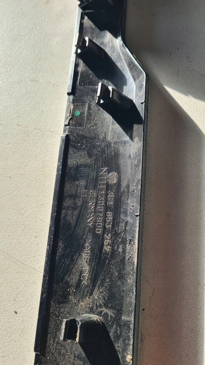 фото №13, Vw passat b8 14-19r dekor планка панели 3g1853262ab 3g1853261n ml9