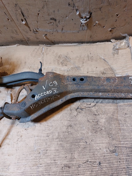 фото №6, Балка задняя honda accord v sedan