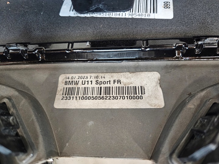 фото №16, Bmw x1 u11 22- m набір м-пакет бампер передній перед 51119881918