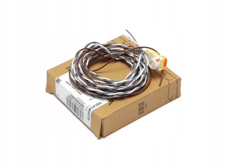 фото №1, Корпус контакт з проводом 3c8971582 vw audi seat skoda оригінальний номер aso