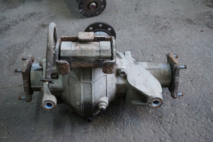 фото №6, Suzuki grand vitara ii міст диференціал зад заднє 4,3 43/10 1,9 ddis 08r