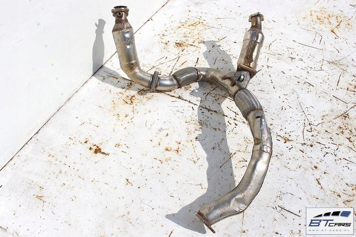 фото №8, Audi a8 каталізатор фільтр частинок твердих dpf 4h0254250lc 4h0254200j 4h0 25