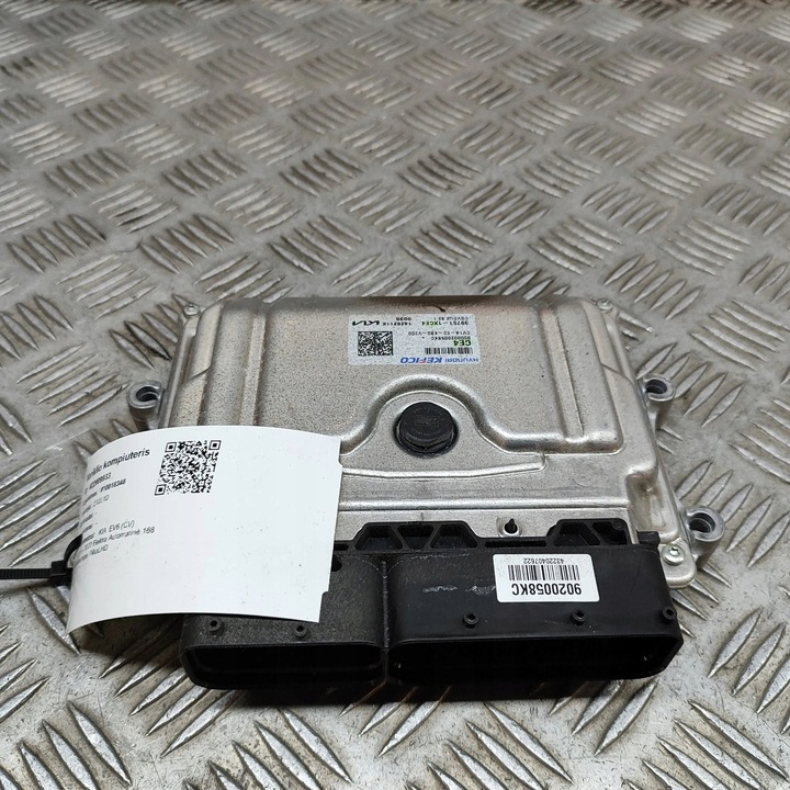 фото №1, Kia ev6 2022 блок керування / модуль ecu