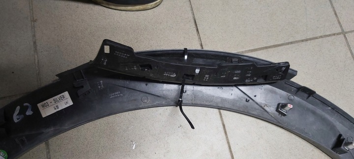 фото №16, Hyundai ioniq v 5 2021- планка na крыло перед левая 87711-gi100