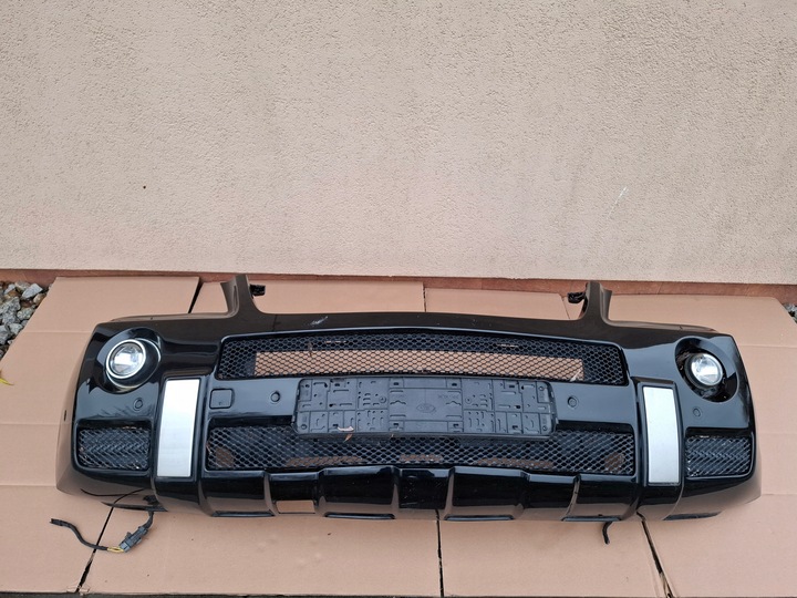 фото №1, Бампер перед mercedes ml w164 164 amg омивачі pdc оригінал