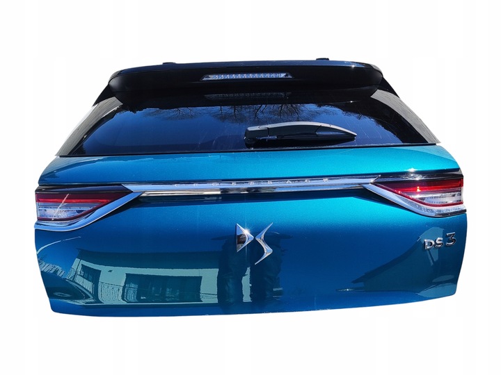 фото №1, Крышка зад задняя крышка багажника стекло citroen ds 3 ds3 crossback 2019-25