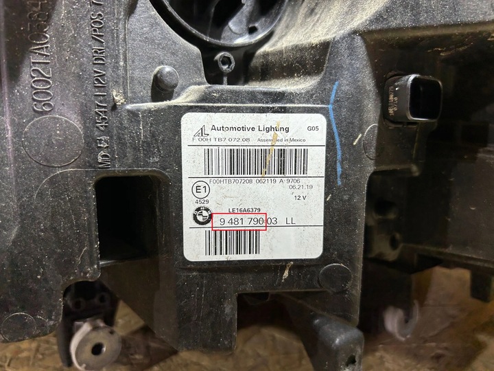 фото №11, Bmw x5 g05 2020 лампи передні