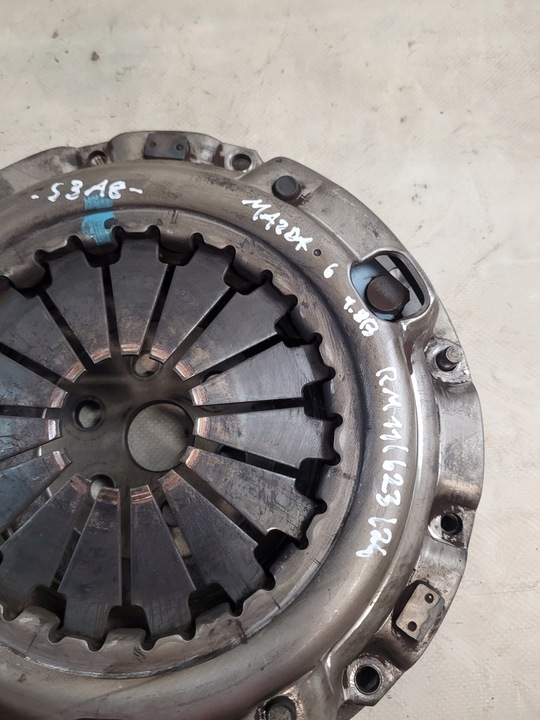 фото №3, Сцепление прижим + колесо маховики mazda 6 1.8b 05r.