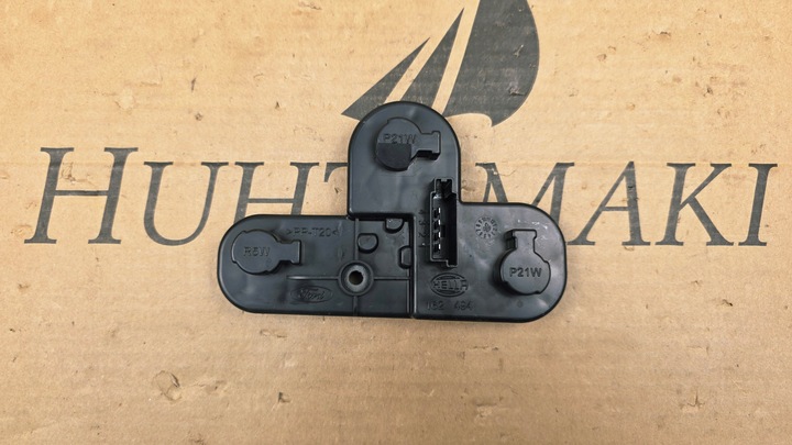 фото №11, Ford s-max mk1 06-10 r дорестайлинг вкладка корзина лампы крышки багажника правый зад