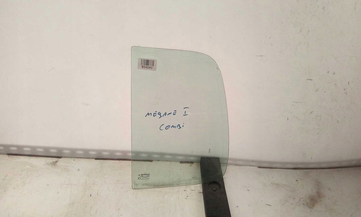 фото №1, Скло лівий задній трикутник renault megane i 96-03