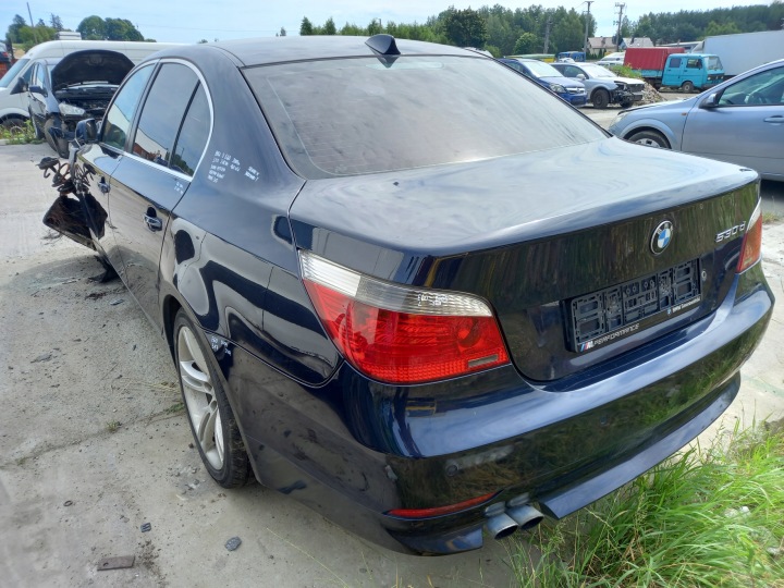 фото №9, Bmw 5 e60 фара левое зад левая задняя