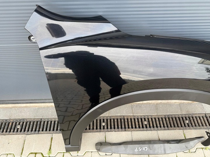 фото №8, Mazda cx-5 i 12-17 крило правий перед 41w