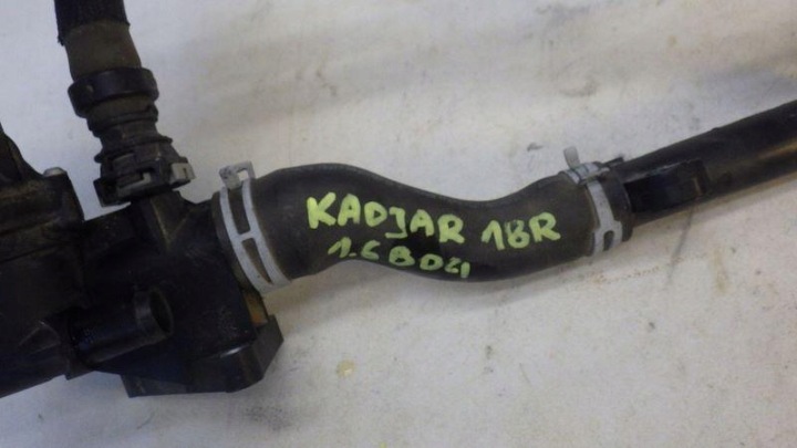фото №8, Корпус термостата шланг труба renault kadjar 1.6 dci 210474640r