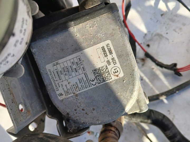 фото №4, Вебасто комплект honda crv iv