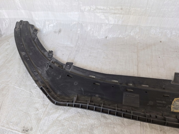 фото №9, Vw polo 6r 09- спойлер бампера перед передній накладка молдинг 6r0805915c