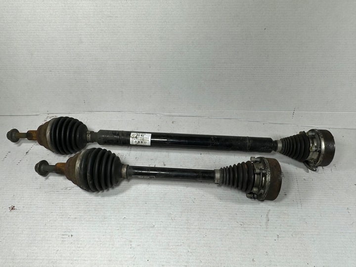 фото №1, Touran 1t полуось левая 1,6tdi 1k0407271lb