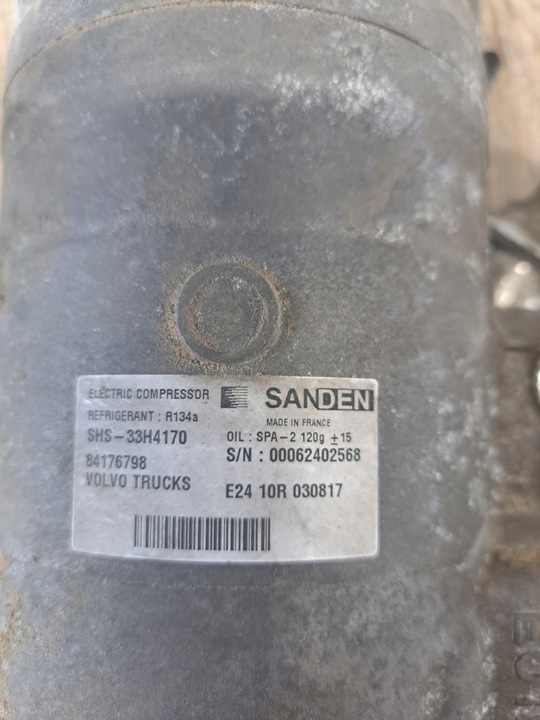 фото №7, Компресор компресор кондиціонера volvo fh 4 fm 4 fmx