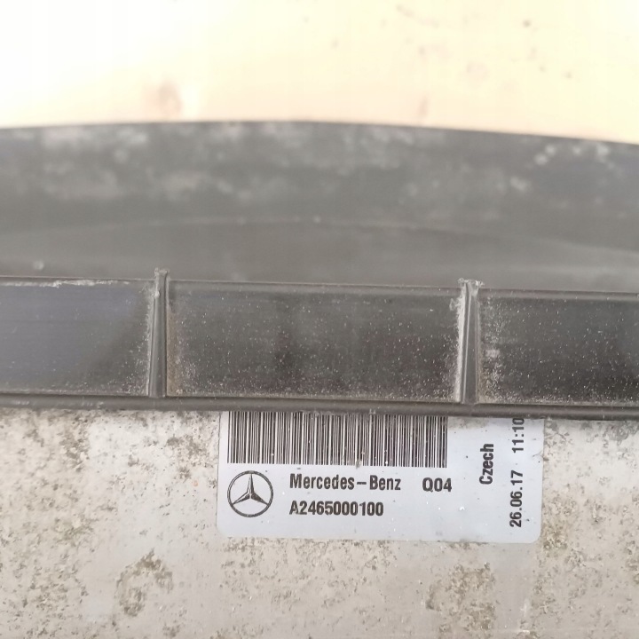 фото №10, 2018 mercedes-benz b w246 w242 комплект радіатор a2465000100