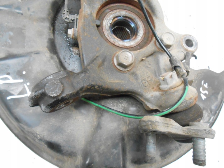 фото №8, Toyota yaris 4 iv gr поворотна опора ліва ступиця датчик abs перед 4321252070