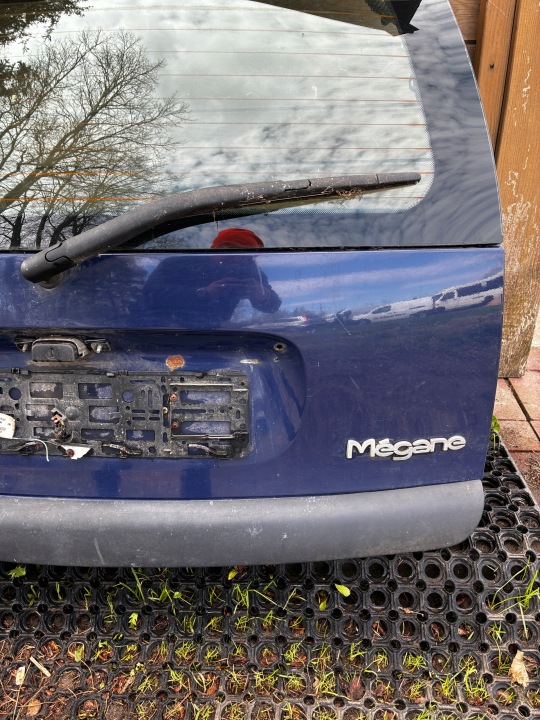 фото №6, Крышка багажника renault megane i