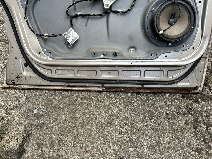 фото №8, Mercedes b клас w245 двері ліві перед ліва золоті коричневі лак 791