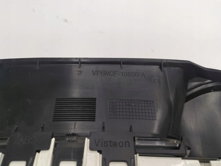 фото №9, Ford mondeo iv mk4 s max s-max 2.0 16v прилади спідометр  vp6m2f-10890-a англієць