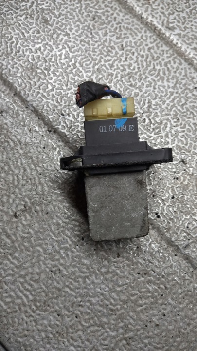 фото №1, Резистор вентилятор daewoo tacuma 02r 2.0b