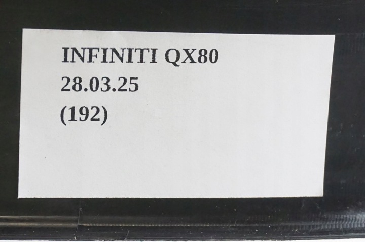 фото №8, Молдинг накладка порога правая перед infiniti qx80 z62 nissan armada patrol