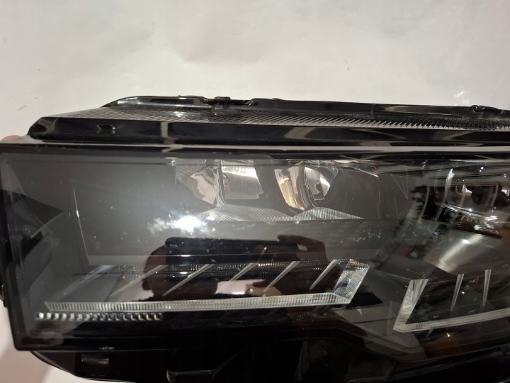 фото №10, Skoda karoq 57b рестайлінг фара led ліве ліва фара 57b941035b oem номер