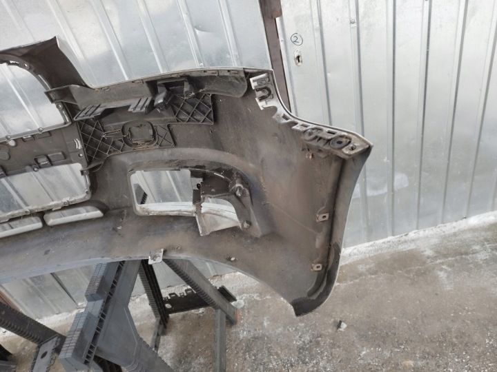 фото №16, Бампер перед audi a3 8p s-line 2005-2008 цвет lx7w