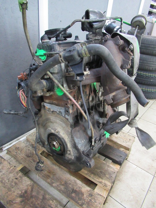 фото №8, Двигун комплектний volkswagen vw t4 multivan 1.9 td tdi abl