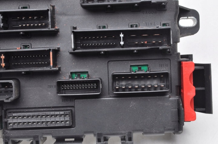 фото №6, Opel vectra c signum корпус блок запобіжників 13189924